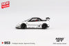 (Pre-Order) 1/64 Mini GT MGT00953-R Mazda AZ-1 Liberty Walk LB40 White 2024 Tokyo Auto Salon RHD