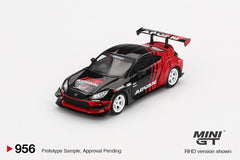 (Pre-Order) 1/64 Mini GT MGT00956-R Toyota GR86 HKS Type R Advan 2022 Tokyo Auto Salon RHD