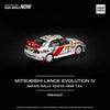 (Pre-Order) 1/64 Pop Race PR640231 Mitsubishi Lancer Evolution 4 Safari Rally Kenya 1998