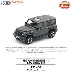 (Pre-Order) 1/64 XCarToys T21-02 BAW All New 212