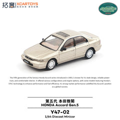 (Pre-Order) 1/64 XCarToys Y47-02 Honda Accord Gen.5