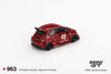 (Pre-Order) 1/64 Mini GT MGT00963-R LB-Works x Abas Works Abarth 595 Red RHD