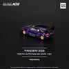 1/64 Pop Race PR640245 Pandem Civic EG6 Tokyo Auto Salon 2025