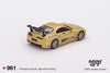 (Pre-Order) 1/64 Mini GT MGT00961-R Toyota Supra (A80) Top Secret GT-300 Top Secret Gold RHD