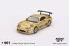 (Pre-Order) 1/64 Mini GT MGT00961-R Toyota Supra (A80) Top Secret GT-300 Top Secret Gold RHD