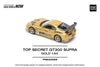 (Pre-Order) 1/64 Pop Race PR640229 Top Secret GT300 Supra Gold