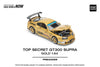 (Pre-Order) 1/64 Pop Race PR640229 Top Secret GT300 Supra Gold