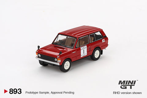 (Pre-Order) 1/64 Mini GT MGT00893-R Range Rover 1971 International Hillrally Winner RHD