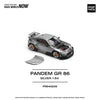 (Pre-Order) 1/64 Pop Race PR640235 Pandem GR86 Silver