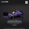 1/64 Pop Race PR640219 Pandem Datsun 620 Tokyo Auto Salon 2025