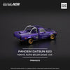 1/64 Pop Race PR640219 Pandem Datsun 620 Tokyo Auto Salon 2025