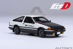 (Pre-Order) 1/64 AUTOART 20036 Toyota Sprinter Trueno (AE86) "Initial D" Project D Final Version