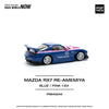 (Pre-Order) 1/64 Pop Race PR640240 Mazda RX7 Re-Amemiya Blue/ Pink