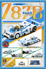 1/64 BM Creations 64B0438 Mazda 787B 1991 24H Le Mans #18