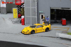 1/64 Star Model SMFF40Y Ferrari F40 Yellow LHD