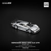 1/64 Pop Race PR640158 Mercedes-Benz AMG CLK GTR Silver