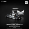 1/64 Pop Race PR640158 Mercedes-Benz AMG CLK GTR Silver