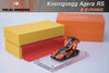 1/64 Focal Horizon FHKAO Koenigsegg Agera RS Orange