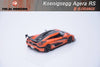 1/64 Focal Horizon FHKAO Koenigsegg Agera RS Orange