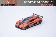 1/64 Focal Horizon FHKAO Koenigsegg Agera RS Orange