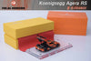 1/64 Focal Horizon FHKAO Koenigsegg Agera RS Orange