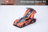 1/64 Focal Horizon FHKAO Koenigsegg Agera RS Orange