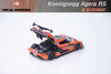 1/64 Focal Horizon FHKAO Koenigsegg Agera RS Orange