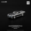 (Pre-Order) 1/64 Pop Race PR640312 Shelby Mustang GT500 Silver Chrome