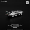 (Pre-Order) 1/64 Pop Race PR640312 Shelby Mustang GT500 Silver Chrome