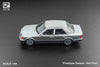 (Pre-Order) 1/64 DCM DCMMB500ES Mercedes-Benz 500E Titanium Gray Silver LHD
