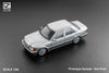 (Pre-Order) 1/64 DCM DCMMB500ES Mercedes-Benz 500E Titanium Gray Silver LHD