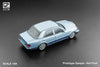 (Pre-Order) 1/64 DCM DCMMB500EBL Mercedes-Benz 500E Lake Blue LHD