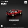 1/64 Pop Race PR640288 Pandem S13 Red Chrome