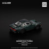 (Pre-Order) 1/64 Pop Race PR640326 Singer DLS Turbo (Road) Green