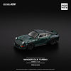 (Pre-Order) 1/64 Pop Race PR640326 Singer DLS Turbo (Road) Green
