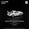 (Pre-Order) 1/64 Pop Race PR640260 Mazda RX7 FC3S Re-Amemiya White