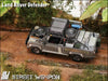 (Pre-Order) 1/64 Street Weapon SWLRD110S Land Rover Defender 110 Silver