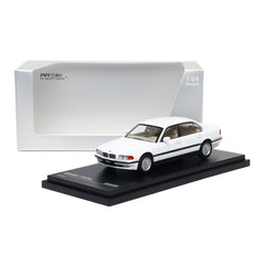(Pre-Order) 1/64 Almost Real 630202001 BMW 750iL E38 White