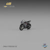 1/64 CM Model CM64-F3ROSSO-02 MV Agusta F3 Rosso Metallic Gray w/ Figurine