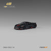 (Pre-Order) 1/64 CM Model CM64-765LT-14 McLaren 765LT Matt Black