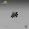 (Pre-Order) 1/64 CM Model CM64-F3ROSSO-02 MV Agusta F3 Rosso Metallic Gray w/ Figurine