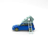 (Pre-Order) 1/64 Model Model MM64-SG9-SP Subaru Forester SG9 STi Blue Special Edition