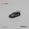 (Pre-Order) 1/64 CM Model CM64-STI-06 Subaru STI Varis Widebody 1.0 Chrome Black