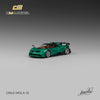 1/64 CM Model CM64-IMOLA-10 Pagani Imola Metallic Emerald Green