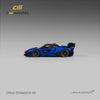 (Pre-Order) 1/64 CM Model CM64-SENNAGTR-02 McLaren Senna GTR Metallic Blue