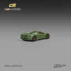 (Pre-Order) 1/64 CM Model CM64-UTOPIA-03 Pagani Utopia Metallic Green