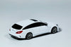 (Pre-Order) 1/64 King Model KMMBCLS63W Mercedes-Benz CLS 63 AMG Shooting Break White LHD