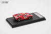 (Pre-Order) 1/64 Zoom ZFGT40R#16 Ford GT40 Mk2 Red #16