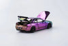 (Pre-Order) 1/64 Aurora Model AMNSR34CMP Nissan Skyline GT-R R34 Z-Tune Chrome Magic Purple