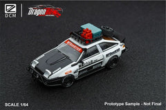 1/64 DCM DCMTAE86F Toyota Corolla AE86 Fujiwara Tofu
